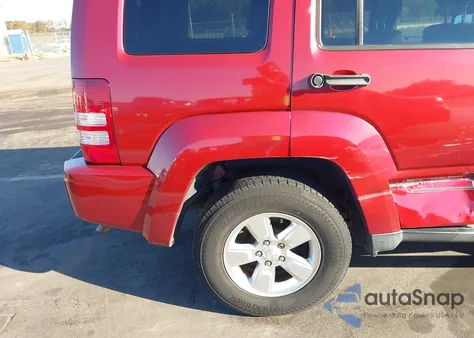 2012 Jeep Liberty Sport from USA, damaged, VIN 1C4PJMAK8CW130192